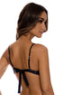 Luli Fama Chasing Stars Sequins Balconette Top